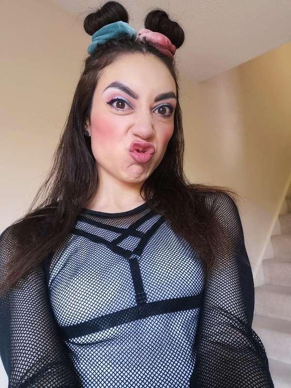 Happy Easter, bunnies! I'm off to a daytime techno rave.