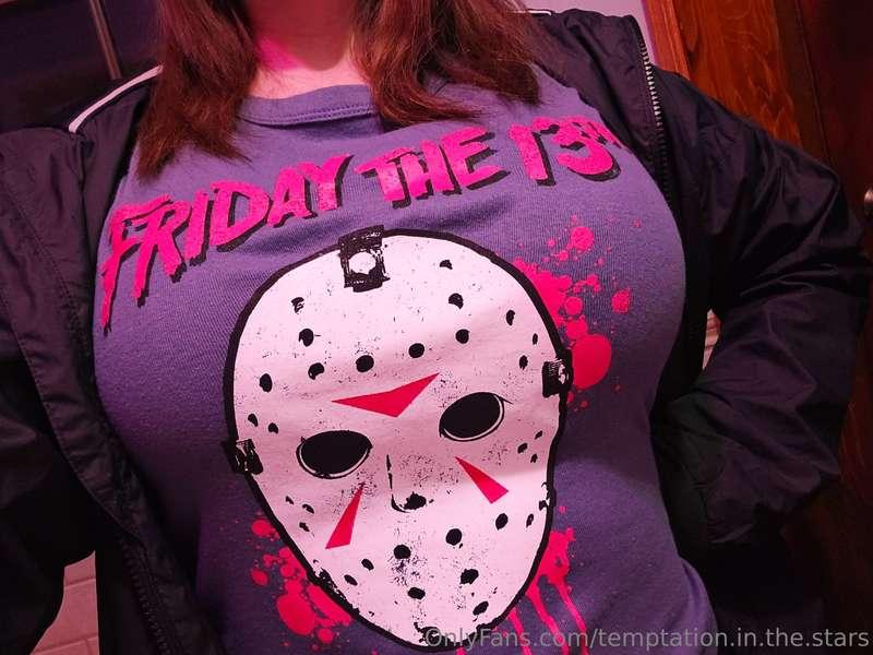 Happy Friday the 13th!🩸🔪