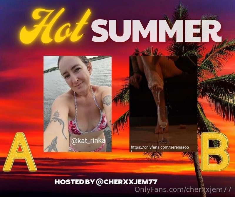 Hot Summer Contest•⚠️$5 = 10 Extra Votes, $10 = 25 extra vot..