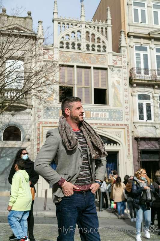 Fantastic day in Porto .
