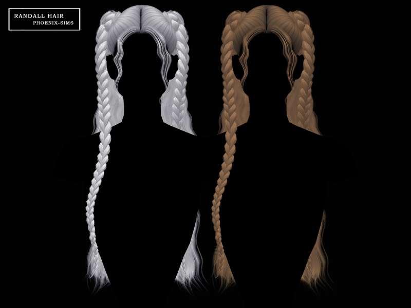 RANDALL HAIR