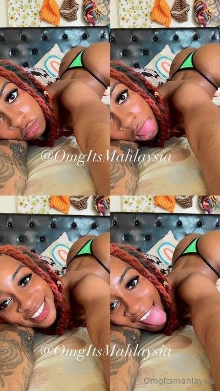 Freeee trial 24hr on my vip onlyfans @mahlaysiali🥳