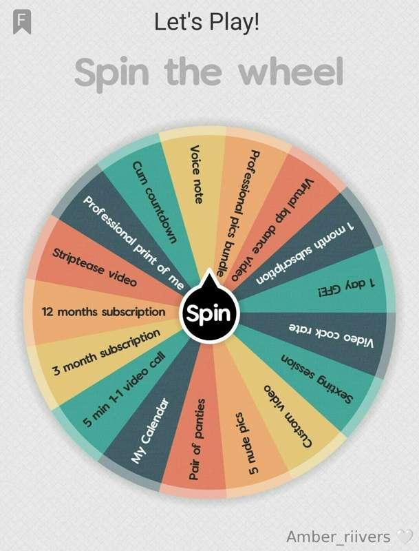 $20 per go! Every spin is a win. 
You can go as many times a..