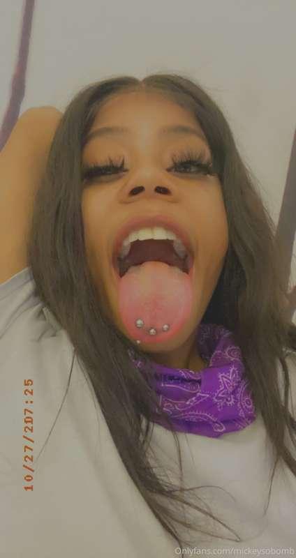 Gm from me too you and that tongue 😜