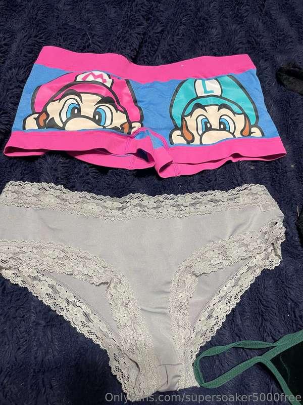 Worn and ready to go $35 and you get a pair and 3 pictures a..