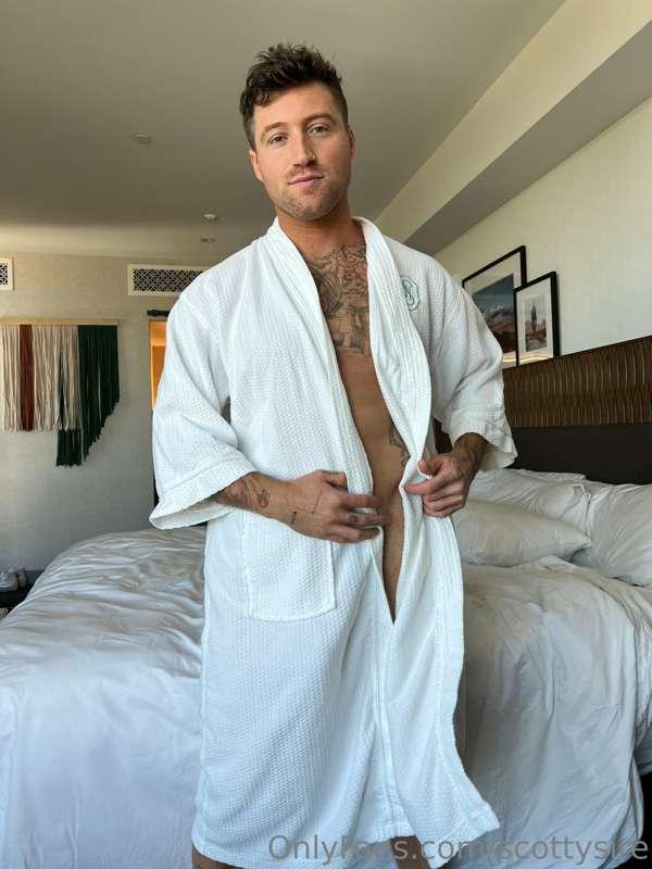 love a good hotel robe but im sure you guys would much rathe..