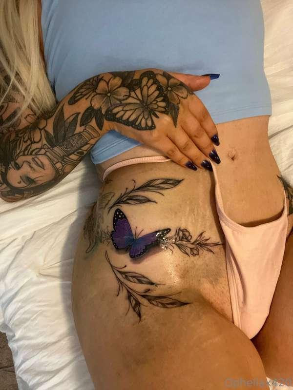 Some new ink, do y’all like? 🥰
