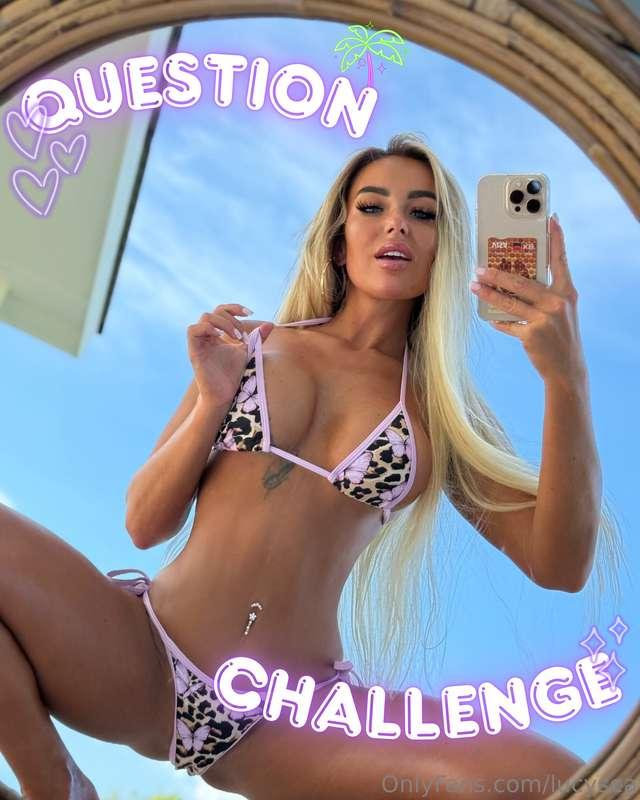 💌 QUESTION AND ANSWER CHALLENGE 💌Ask me anything your heart ..