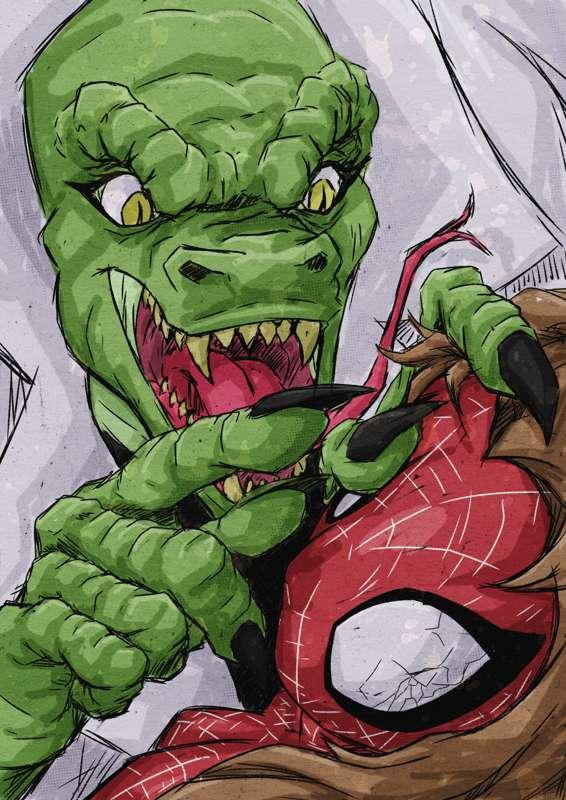 Danger in Sewer(Motion Voiced Comics)