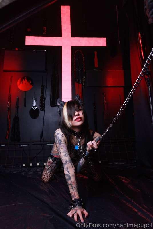 Let’s go on walkies You lead me ❤️