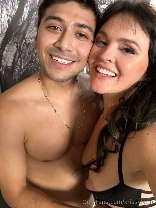Surprise!! I shot a new scene for @spizoo network with @maxf..