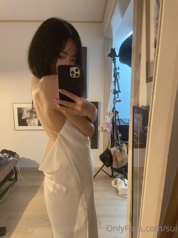 背中ざっくりどれす❤️