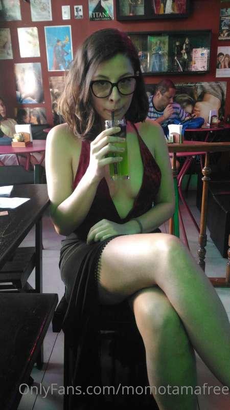 That party that people keep staring at me, I think that was ..