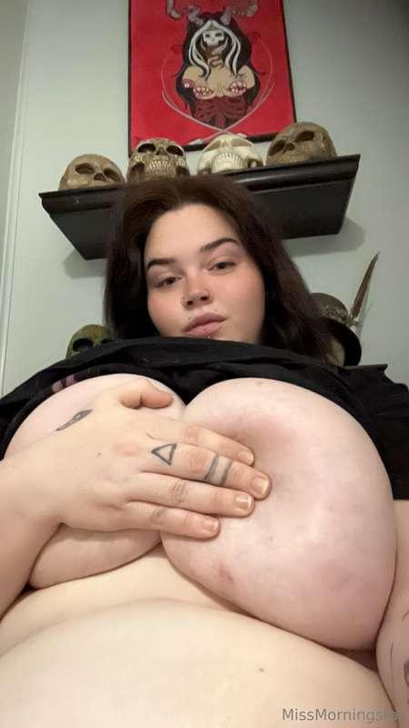 You wish you could slip it in. 