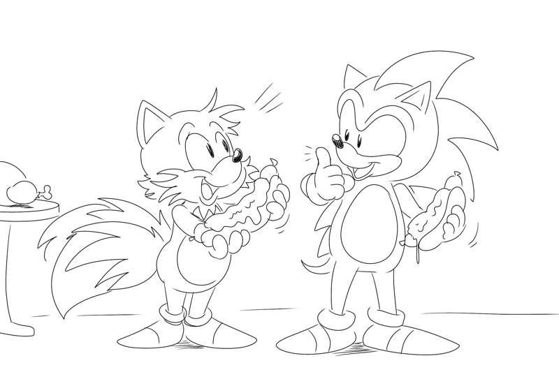 Titanic Tails!