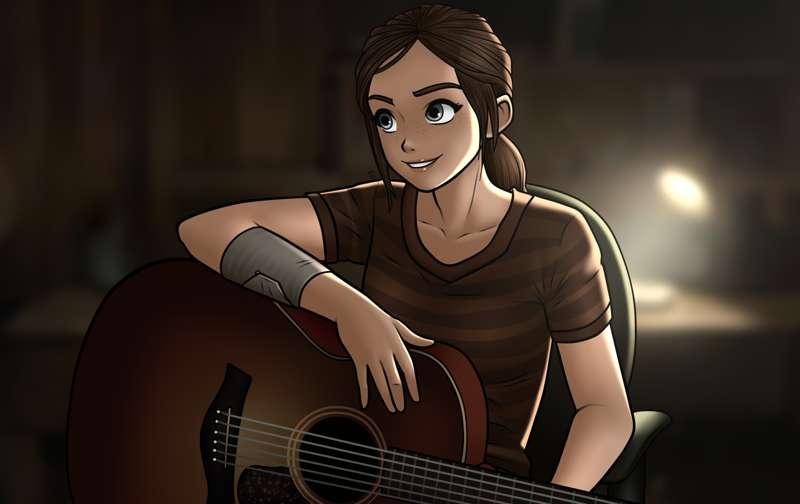 The Last Of Us Part II: Gift for Elllie Fan Art