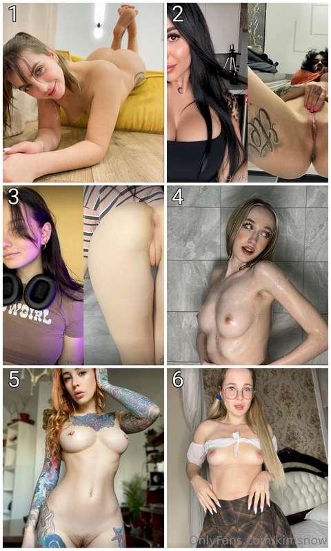 🚀 FOLLOW MY BESTIES FOR VIP TREATS!1. 😍💦 @sandrabliss 💦😍2. 💙..