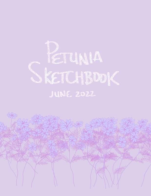 Petunia Sketchbook June 2022