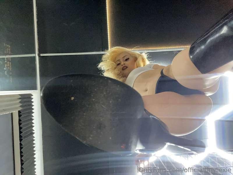 Can I stomp on you baby? 