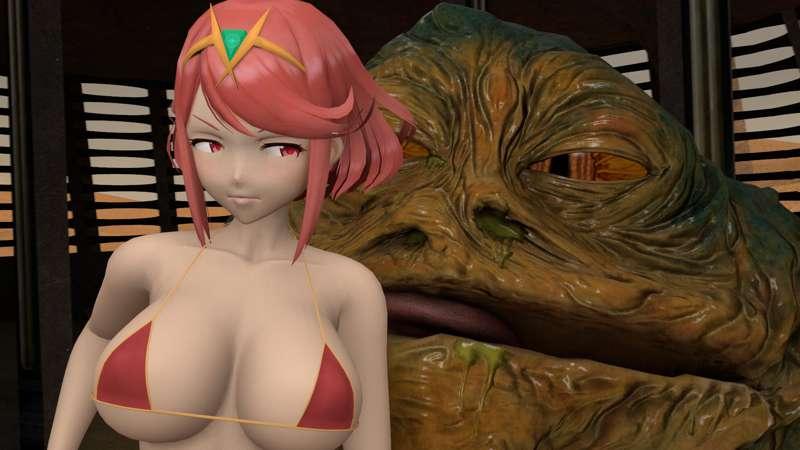 Pyra x Jabba 