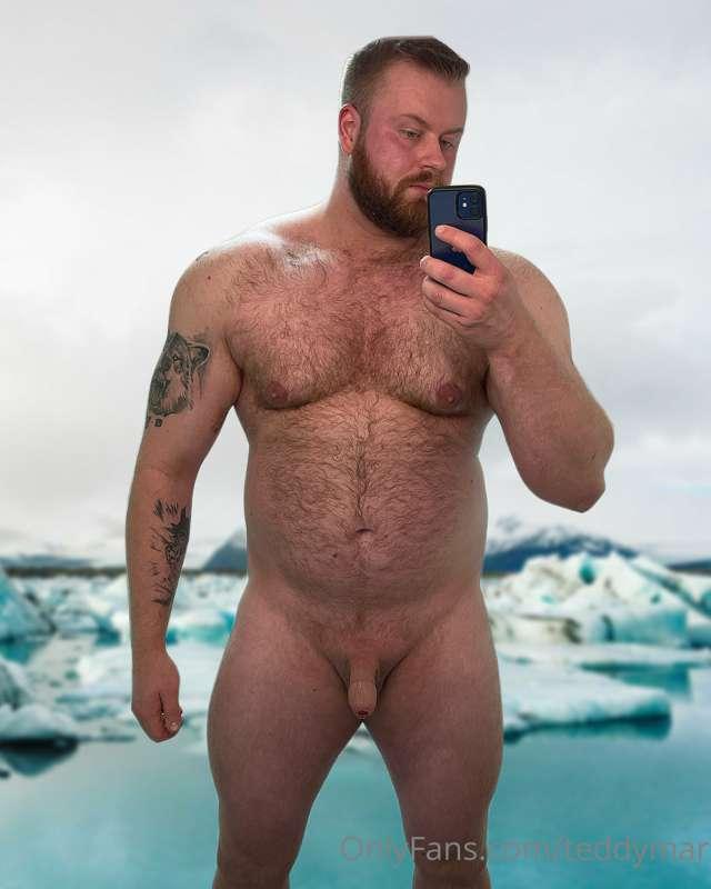 Horny at glaciers