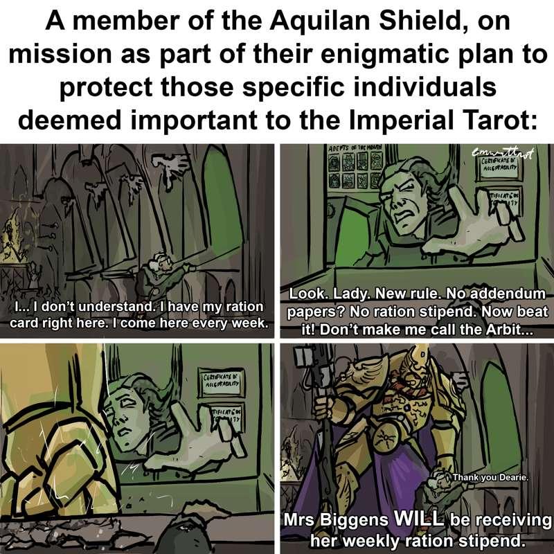 40k - Your own Guardian Angel ( of Death )