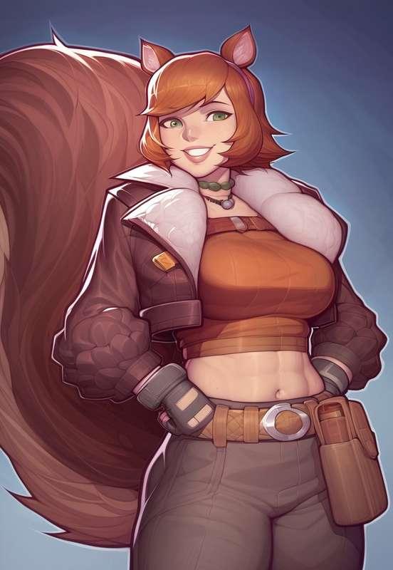 Squirrel Girl - Marvel Rival Teaser