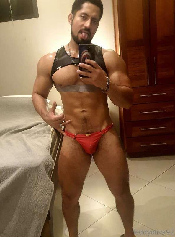 Noche de placer y sexo, preparandome para que mi macho me fo..