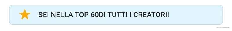 Sto scalando anche grazie a tutti voi ☺️🦇❤️