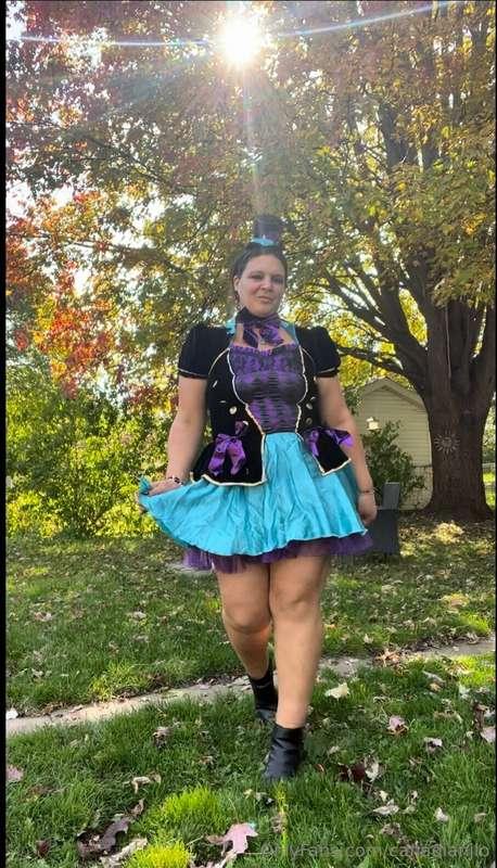 Halloween my fave season ;) costume look number one