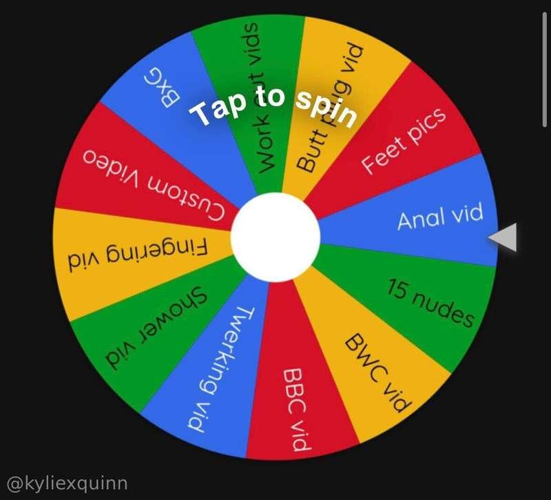 SPIN THE WHEEL NIGHT 😈