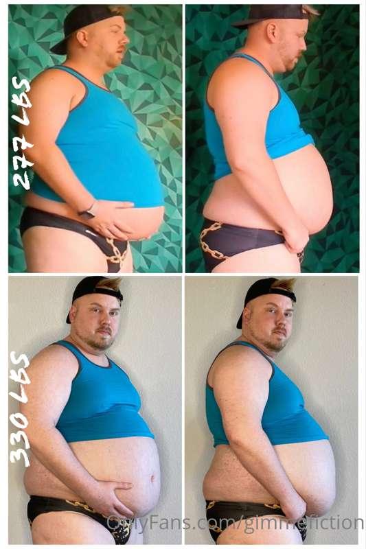 Finally officially hit my goal of 330 lbs! 
Going to make a ..