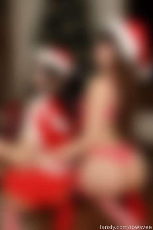 i know its late but everyone was still asking for the christmas collab even tho we couldn’t get it out in time for the holidays here is it! These 6 pics are packed with all the cute &amp; sexy moments you’ve been craving! Picture me and my girl, wrapped up in cute holiday attire, sharing all the fun, flirty energy between us. Let me spoil you with a peek into our holiday fun~ ❤️