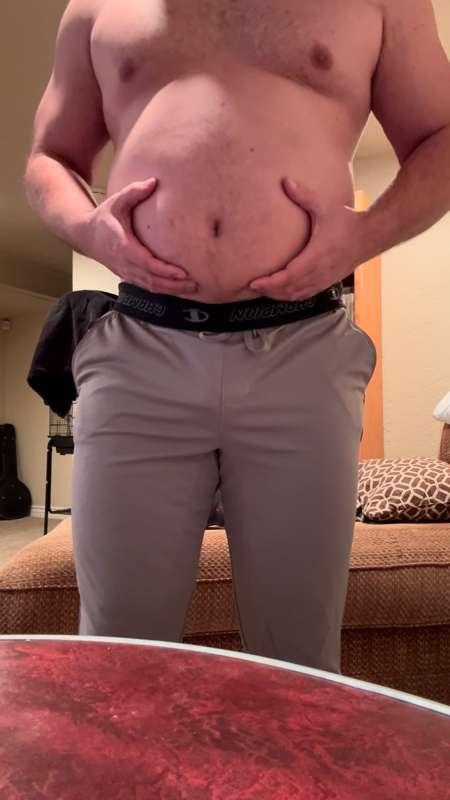 Tight sweats