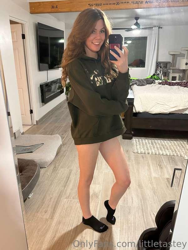 Oversized hoodies are the absolute best :P