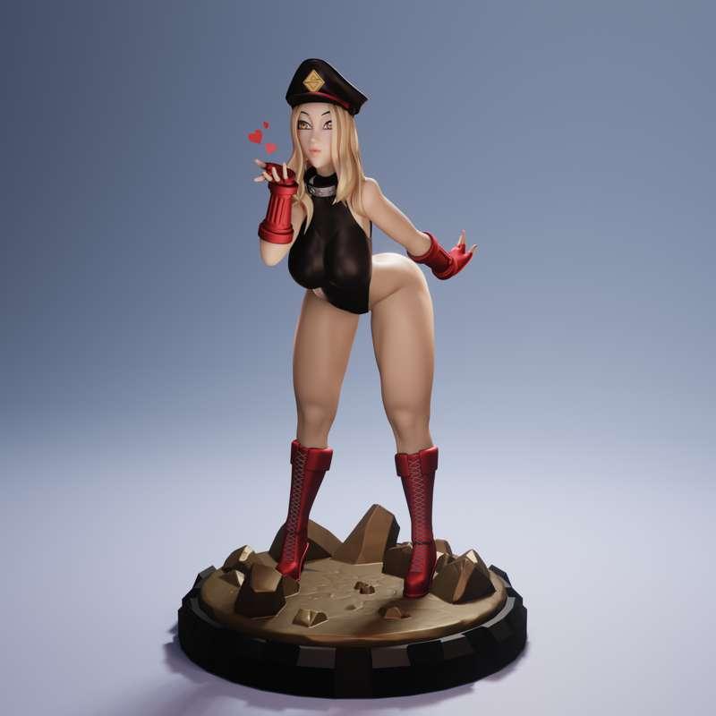 Camie as Cammy