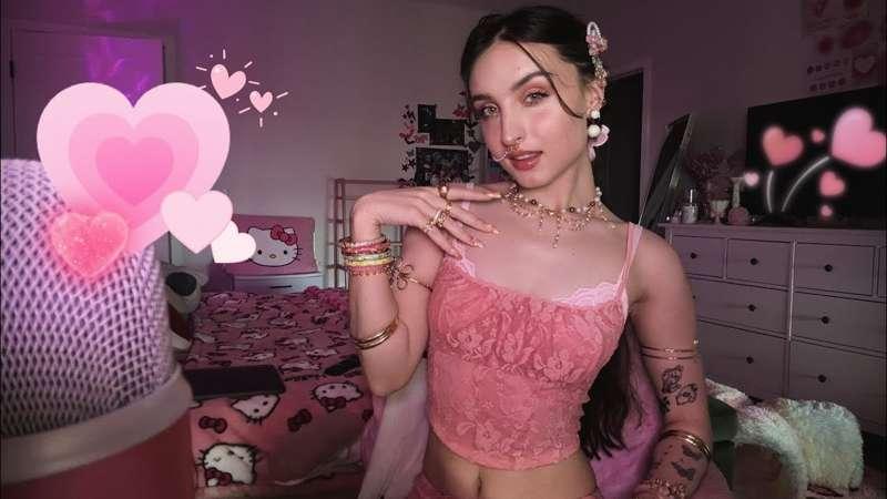 Early Release: ASMR | Hypnotic Visual Hand Movements, Jewelry Sounds, Mouth Sounds, Positive Affirmations,