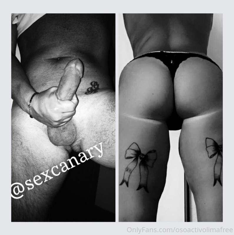We are @sexcanary we are a swinger couple, we love sex and p..