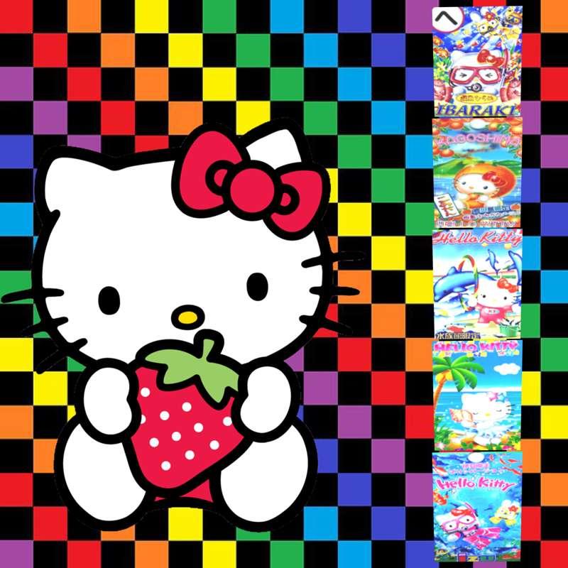 Hello Kitty Posters