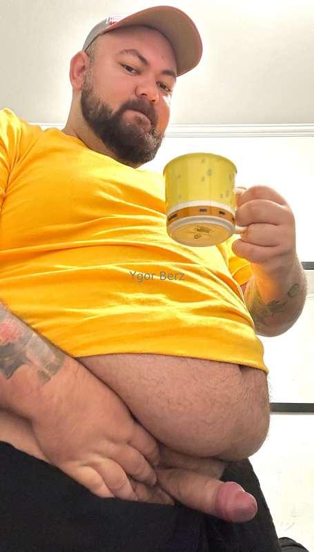 Dick morning pics