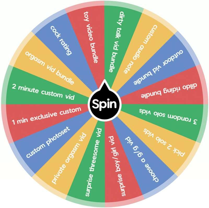 ***tip to spin!***  🎁🏆
$10 - 1 spin
$25 - 3 spins 

*every s..