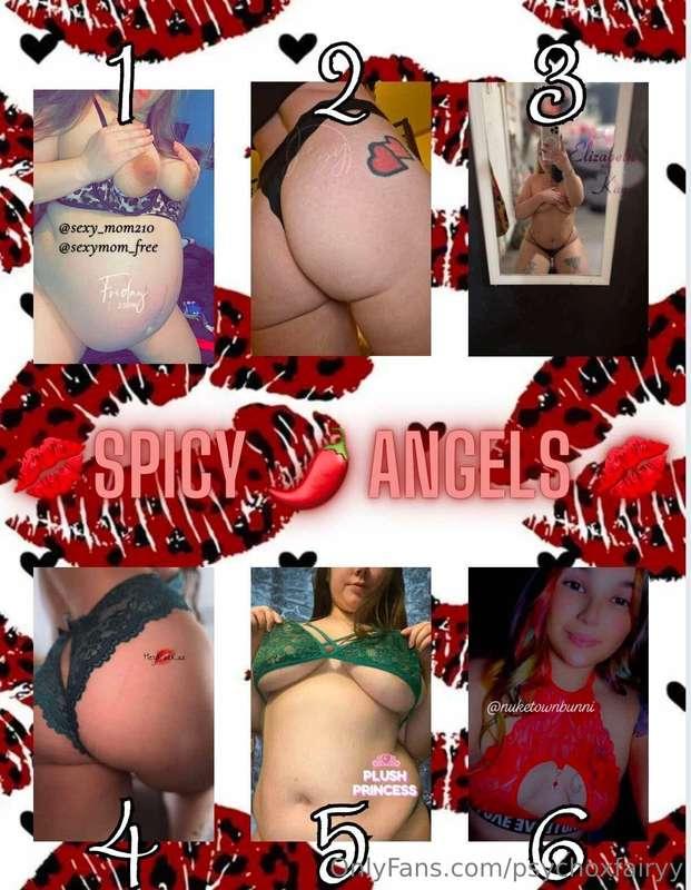 These spicy angels sure know how to drain your balls PREGNAN..
