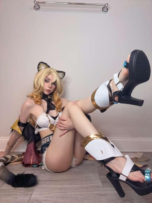Xilonen Set! 🐆 (Patreon-Exclusive Cosplay) 