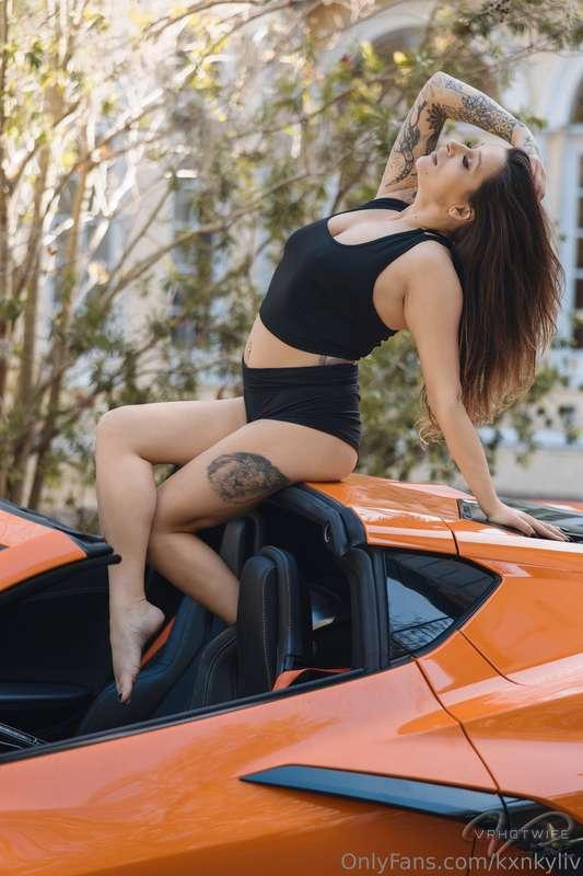 Would you mind terribly if I took your car for a joyride wit..