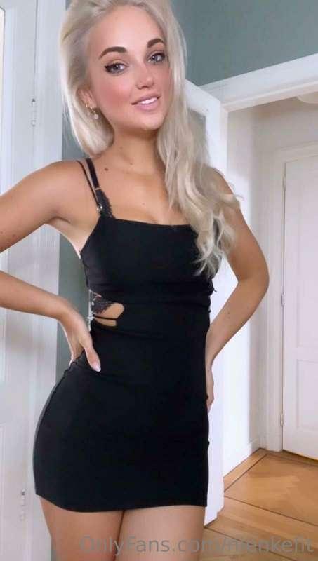 Little black dress 🖤