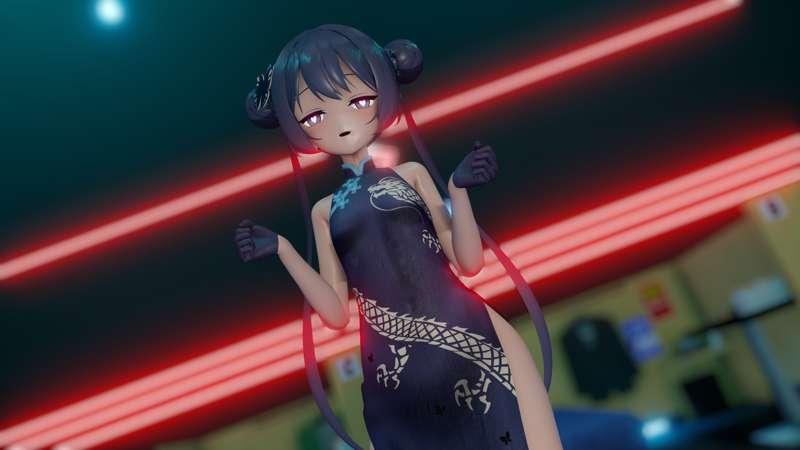 【2K & FullHD】 Dance ver Ryuuge Kisaki