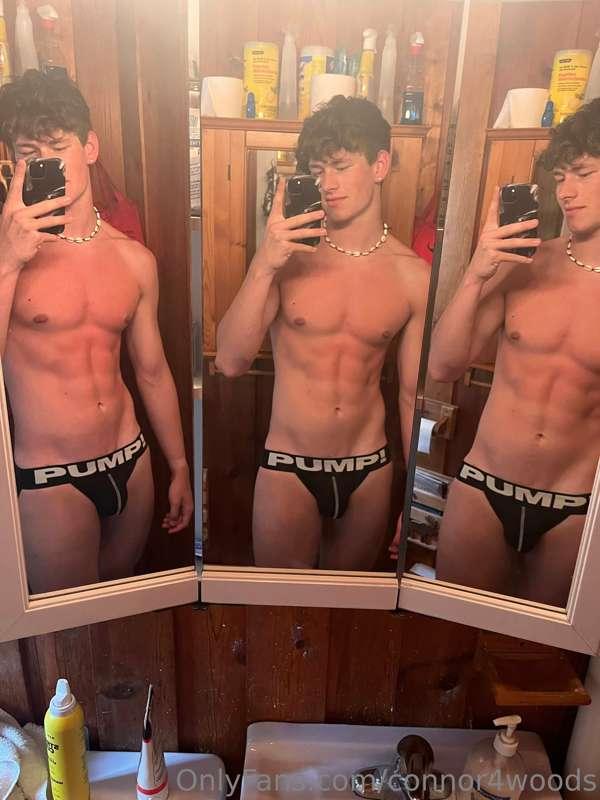 Got a new jock in black, let me know what you think 😜