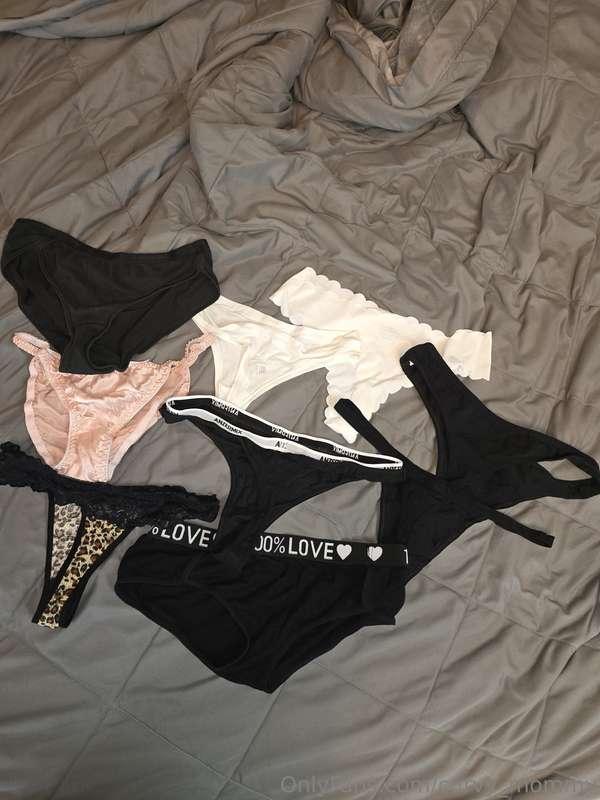 Current panties for sale!