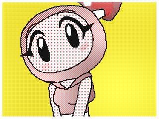 Pink R (Animation Flipnote Studio 3d)