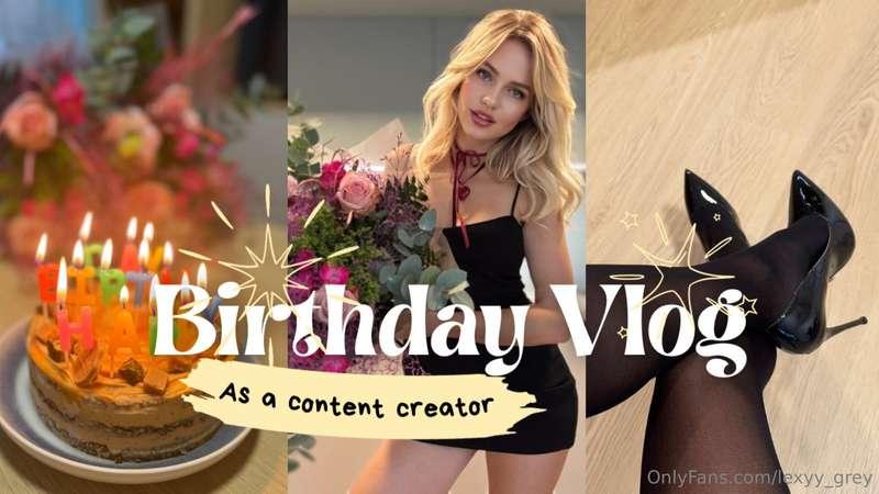 In this video I celebrate my birthday and share the highligh..